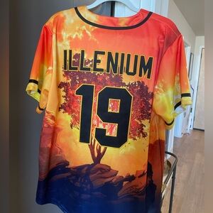 Illenium Limited Edition 2019 Red Rocks Jersey